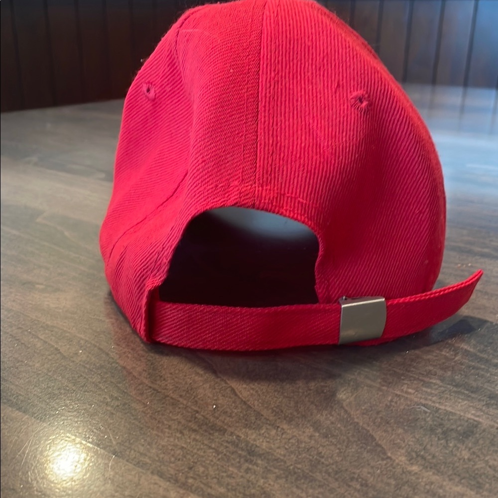 Source Unknown Red Baseball Cap - Picture 4 of 4